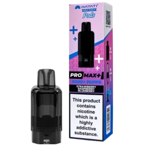 Strawberry Raspberry Blueberry Hayati Pro Max Plus Refill Pack