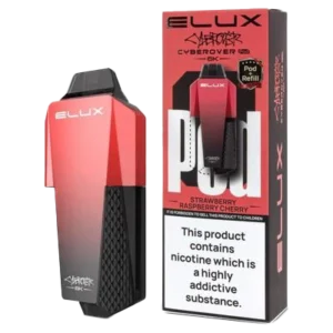 Strawberry Raspberry Cherry Elux Cyberover 6K Refill Pack