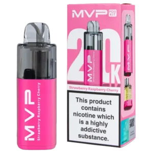 Strawberry Raspberry Cherry Innokin MVP 20K Refill Pod