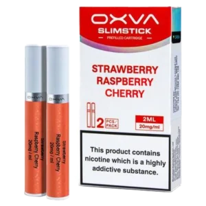 Oxva Slim Stick Vape Pods - Strawberry Raspberry Cherry