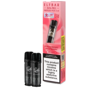 Strawberry Raspberry Elf Bar Elfa Pro Prefilled Pod