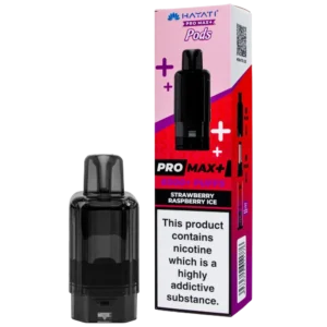 Strawberry Raspberry Ice Hayati Pro Max Plus Refill Pack