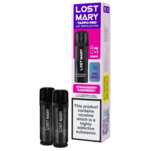 Lost Mary Tappo Pods – Strawberry Raspberry