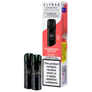 Strawberry Snoow Elf Bar 600 Prefilled Pods