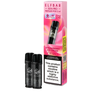 Strawberry Snoow Elf Bar Elfa Pro Prefilled Pod