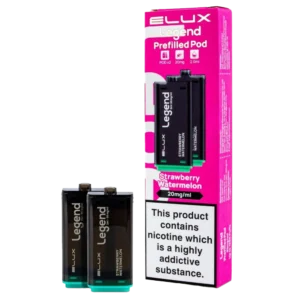 Strawberry Watermelon Elux Legend 1500 2in1 Prefilled Pods