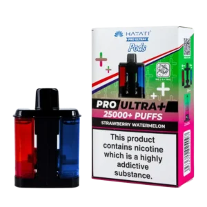 Strawberry Watermelon Hayati Pro Ultra Plus Refill Pack