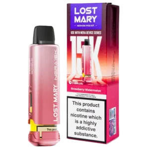 Lost Mary Nera Pods - Strawberry Watermelon