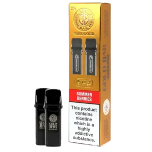 Summer Berries Gold Bar Reload Prefilled Pod