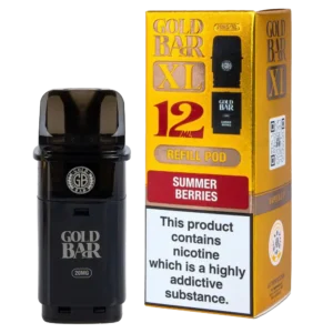 Summer Berries Gold Bar XL Refill Pack