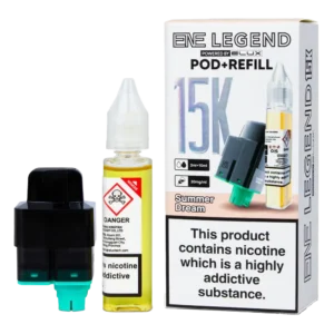 Summer Dream Elux ENE Legend 15K Refill Pod