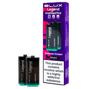 Summer Dream Elux Legend 1500 2in1 Prefilled Pods
