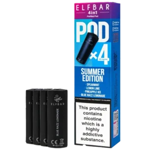 Summer Edition Elf Bar 4 in 1 Prefilled Pods