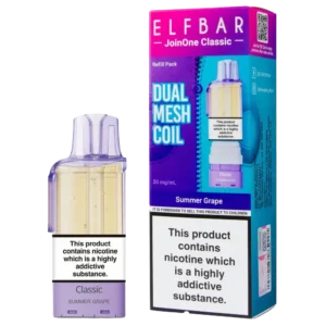 Summer Grape Elf Bar Joinone Refill Pod