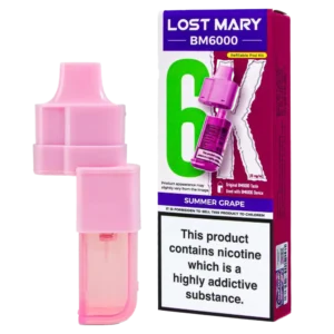 Lost Mary BM6000 Pods - Summer Grape