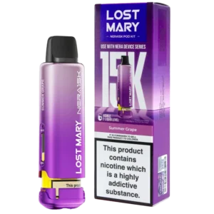 Lost Mary Nera Pods - Summer Grape