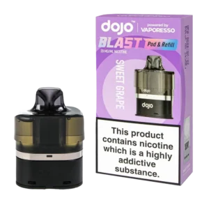 Sweet Grape Vaporesso Dojo Blast 6000 Prefilled Pod