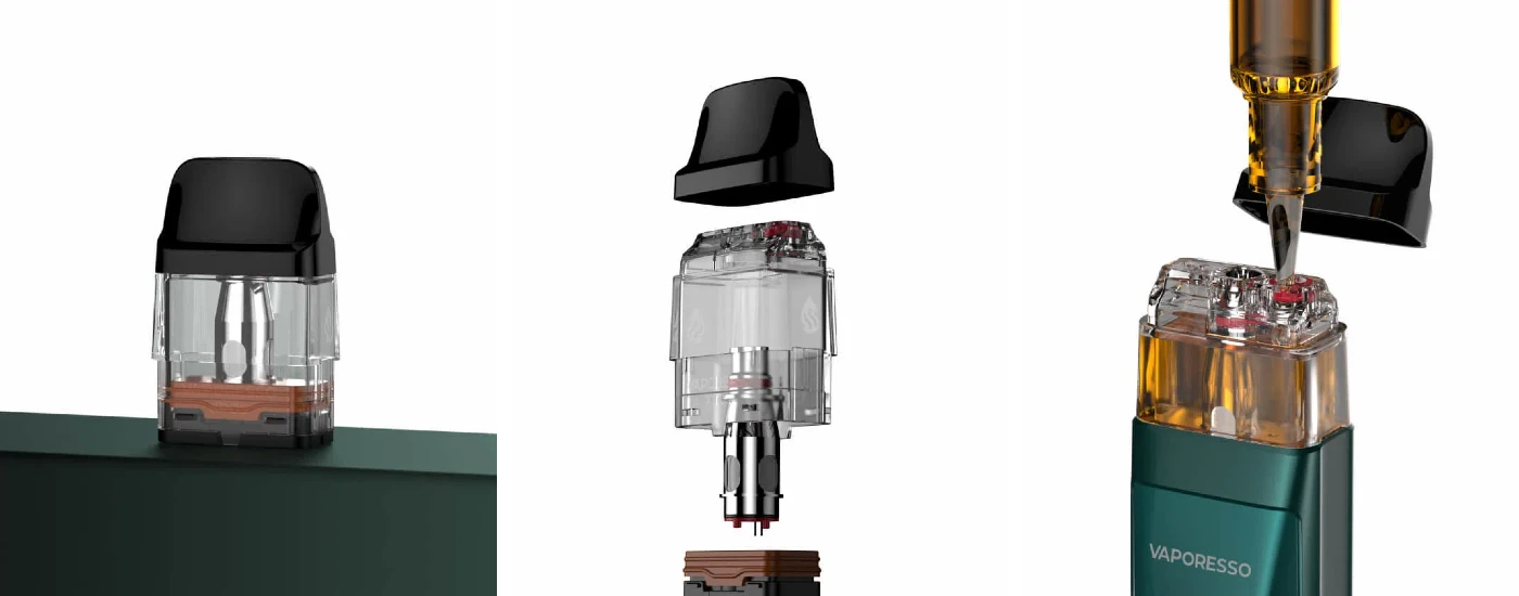 TPD-Compliant 2ml Top-Fill Pods (Less Mess)