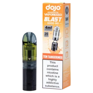 Ten Tangerines Dojo Blast 2000 Go Refill Pack