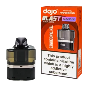 Ten Tangerines Vaporesso Dojo Blast 6000 Prefilled Pod