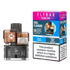 Tobacco Edition Elf Bar Dual 10K Refill Pack