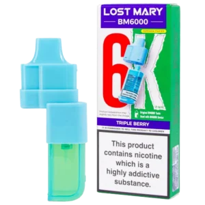 Lost Mary BM6000 Pods - Triple Berry