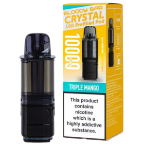 Triple Mango Bloody Bar Crystal 10K Refill Pack