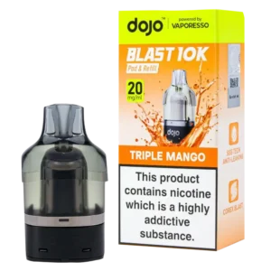 Triple Mango Dojo Blast 10K Refill Pack