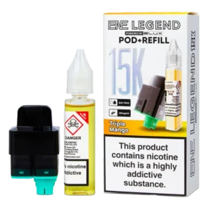 Triple Mango Elux ENE Legend 15K Refill Pod