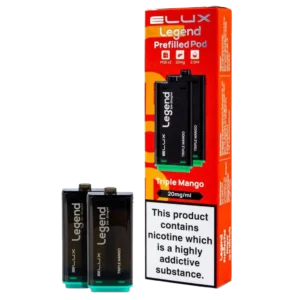 Triple Mango Elux Legend 1500 2in1 Prefilled Pods
