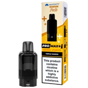 Triple Mango Hayati Pro Max Plus Refill Pack