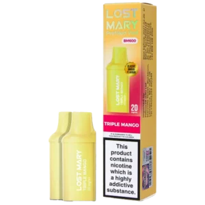Triple Mango Lost Mary BM600 Pods