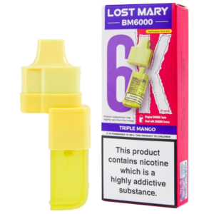 Lost Mary BM6000 Pods - Triple Mango