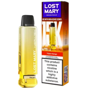 Lost Mary Nera Pods - Triple Mango