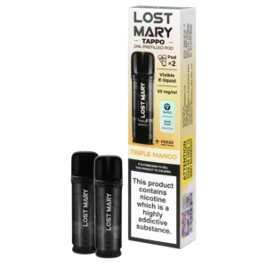 Lost Mary Tappo Pods – Triple Mango
