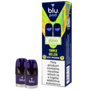 Triple Melon Blu Bar Prefilled Pod