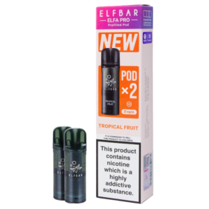 Tropical Fruit Elf Bar Elfa Pro Prefilled Pod