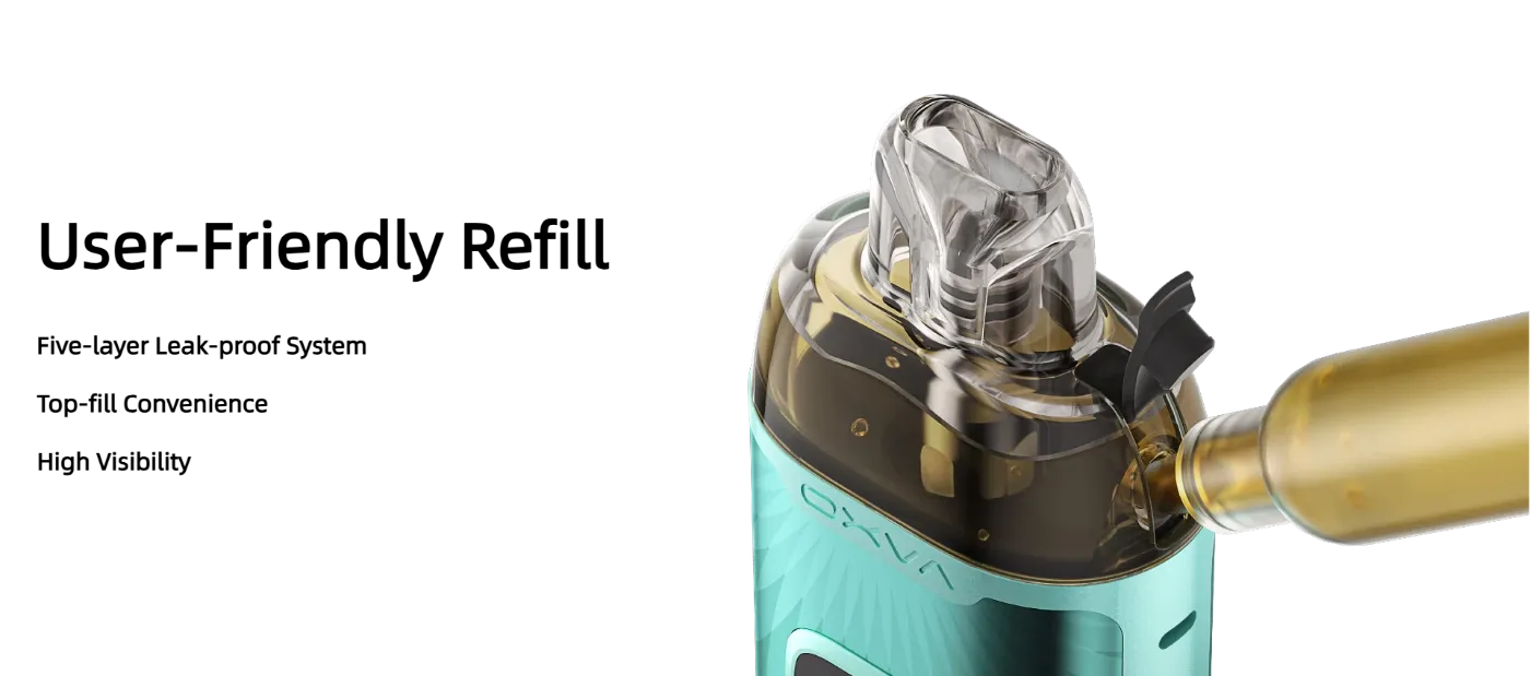 Oxva VPrime replacement pods-function