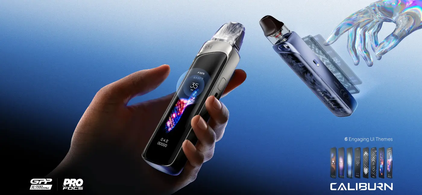 The Uwell Caliburn G4 Pro Vape Kit is built for vapers who want proper control in a pocket kit,