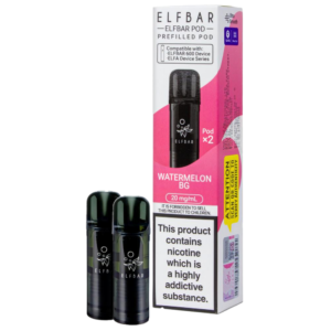 Watermelon BG Elf Bar 600 Prefilled Pods