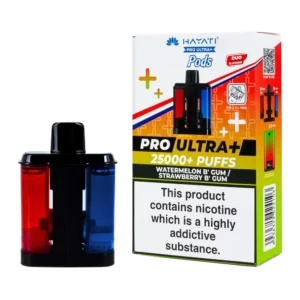 Watermelon B'Gum & Strawberry B'Gum Hayati Pro Ultra Plus Refill Pack