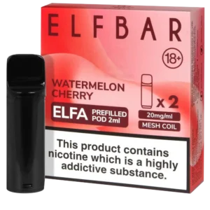 Watermelon Cherry Elf Bar Elfa Prefilled Pod