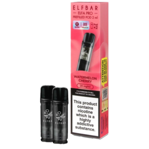 Watermelon Cherry Elf Bar Elfa Pro Prefilled Pod