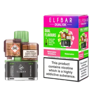 Watermelon Edition Elf Bar Dual 10K Refill Pack