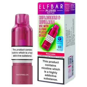 Watermelon Elf Bar Plus 50 Refill Pod
