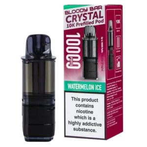 Watermelon Ice Bloody Bar Crystal 10K Refill Pack