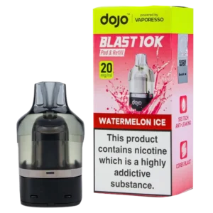 Watermelon Ice Dojo Blast 10K Refill Pack