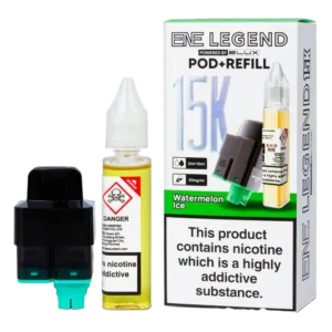 Watermelon Ice Elux ENE Legend 15K Refill Pod
