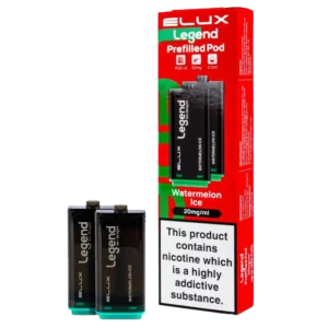 Watermelon Ice Elux Legend 1500 2in1 Prefilled Pods