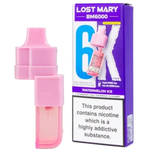 Lost Mary BM6000 Pods - Watermelon Ice